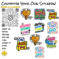 Faith Graphic Stickers